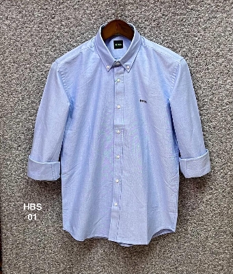 Picture of Hugo Boss Solid Shirt 01