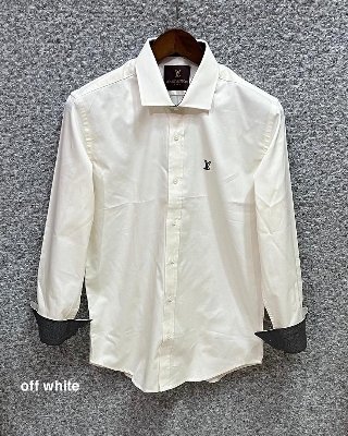 Picture of LV Solid Shirt 10 off white