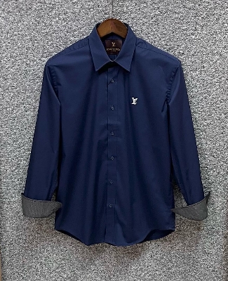 Picture of LV Solid Shirt Navy