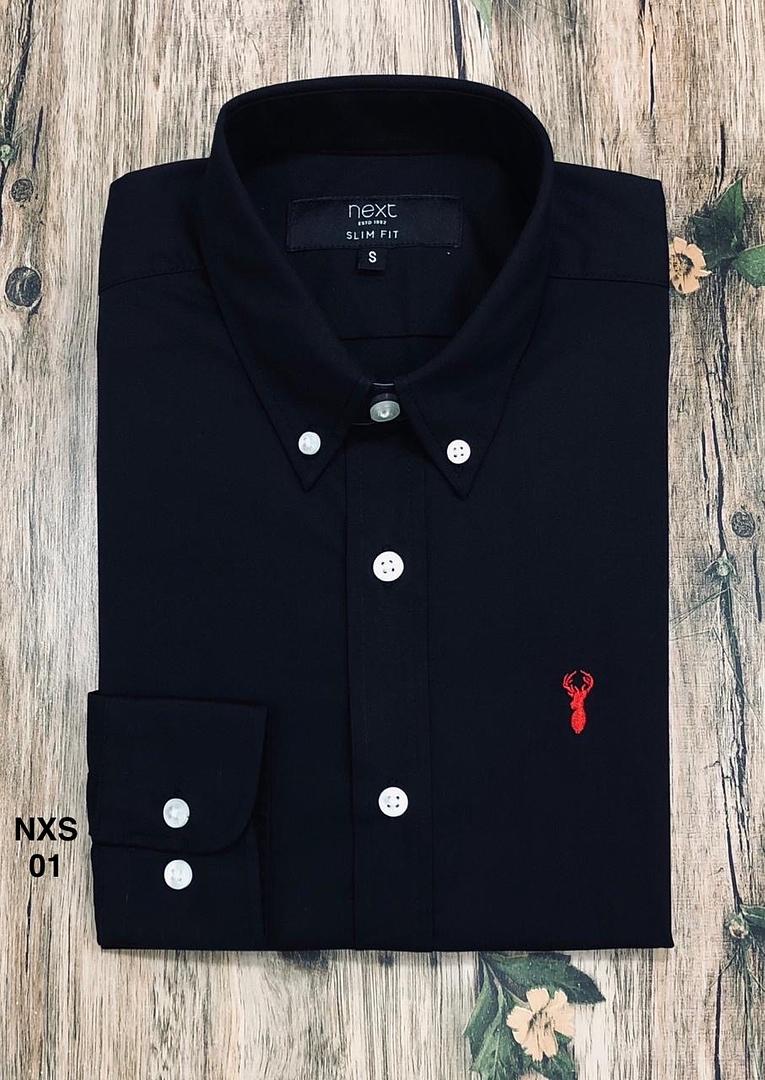 Picture of Next Solid Shirt 01 Black