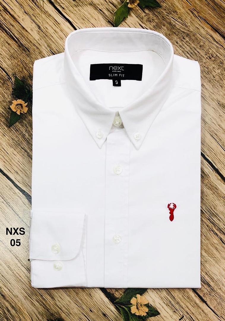 Picture of Next Solid Shirt 05 White