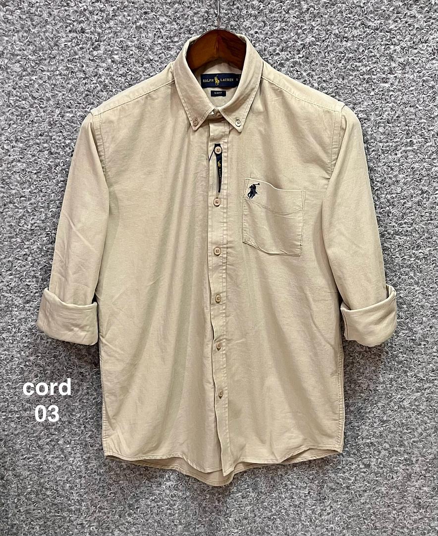 Picture of Ralph Lauren Cord Shirt 03