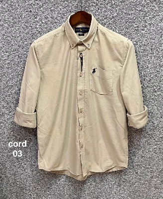 Picture of Ralph Lauren Cord Shirt 03