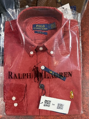 Picture of Ralph Lauren Corduroy Solid Shirt 101