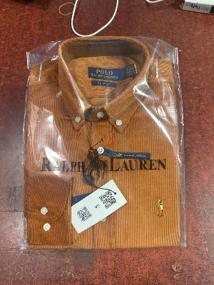 Picture of Ralph Lauren Corduroy Solid Shirt 102