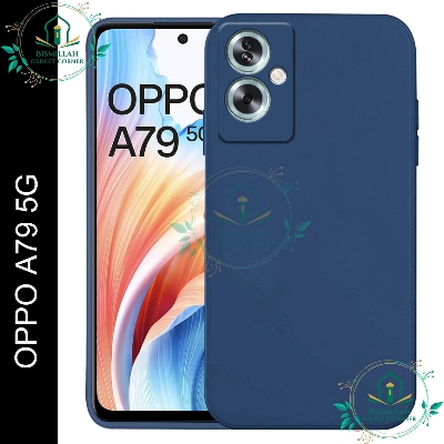 Picture of Premium Liquid Silicone Phone case for OPPO A79 5G Liquid Silicon Mobile Back Case Soft Silicone Phone Cover
