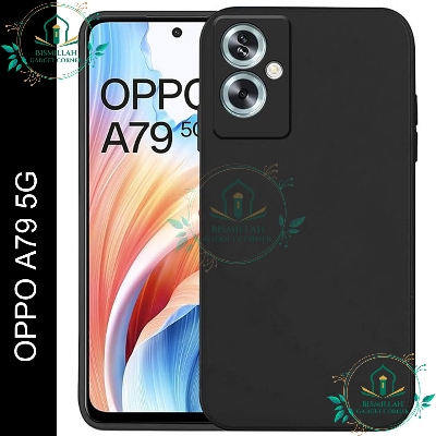 Picture of Premium Liquid Silicone Phone case for OPPO A79 5G Liquid Silicon Mobile Back Case Soft Silicone Phone Cover