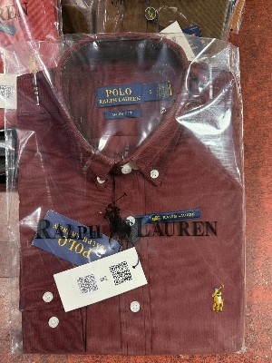 Picture of Ralph Lauren Corduroy Solid Shirt 110