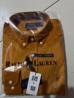 Picture of Ralph Lauren Corduroy Solid Shirt 113