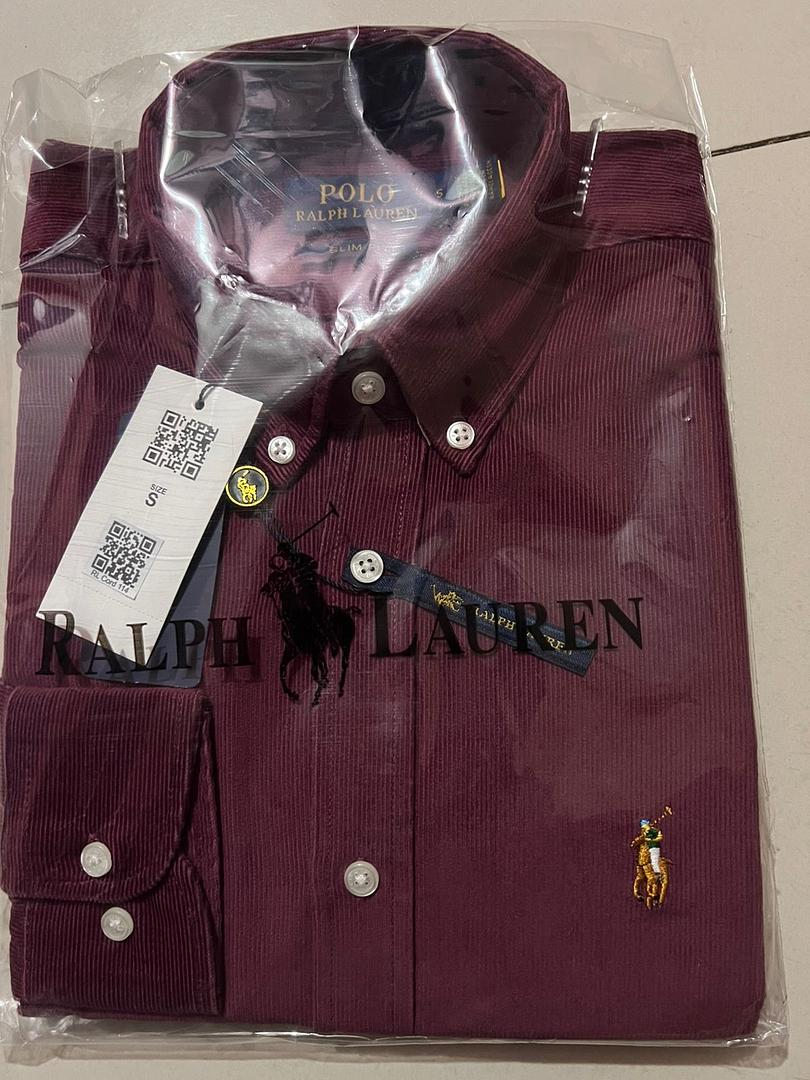 Picture of Ralph Lauren Corduroy Solid Shirt 114