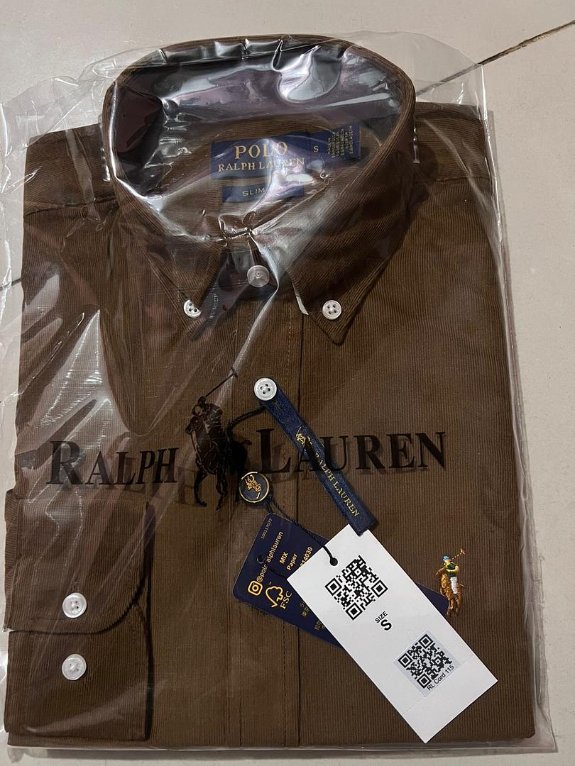 Picture of Ralph Lauren Corduroy Solid Shirt 115