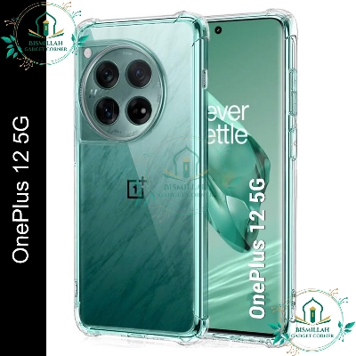 Picture of Transparent back cover For OnePlus 12 5G / 1+ 12 5G Luxury transparent Protect Back Cover Soft Case