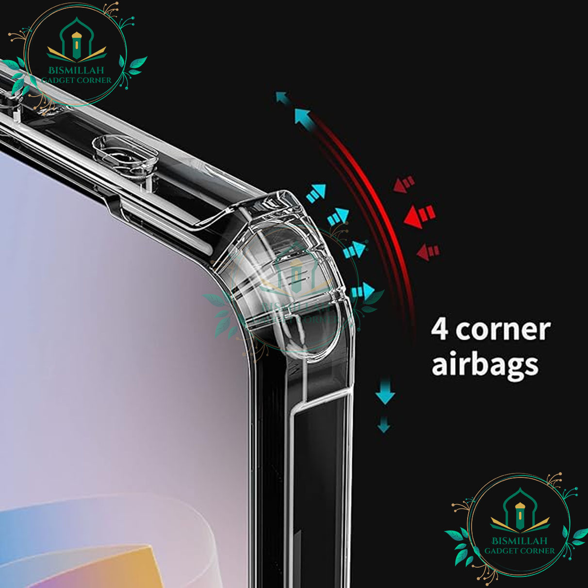 Picture of Transparent back cover For OnePlus 12 5G / 1+ 12 5G Luxury transparent Protect Back Cover Soft Case