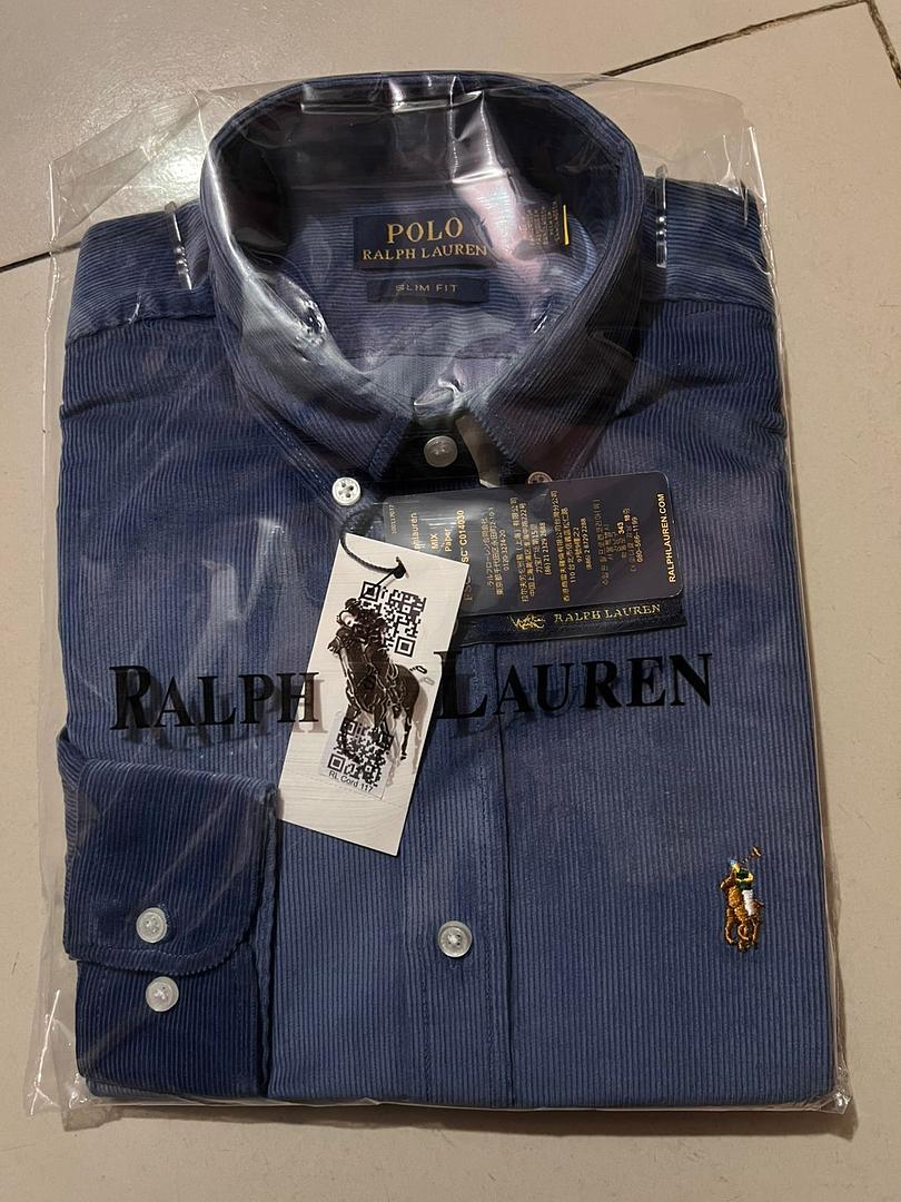 Picture of Ralph Lauren Corduroy Solid Shirt 117