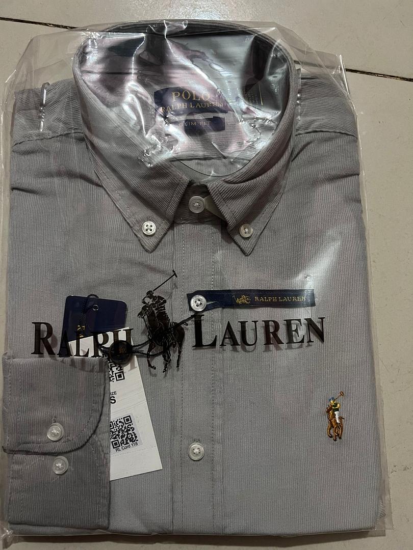 Picture of Ralph Lauren Corduroy Solid Shirt 118