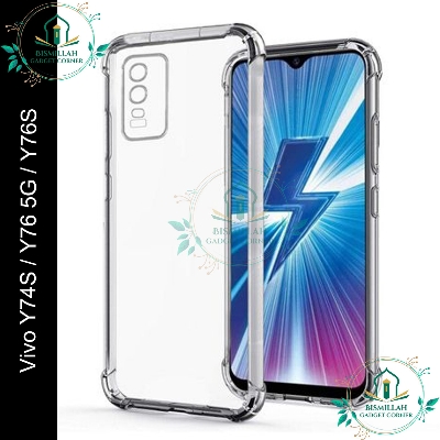Picture of Transparent back cover For Vivo Y74s / Y76 5G / Y76s Luxury transparent Protect Back Cover Soft Case