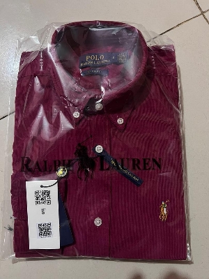 Picture of Ralph Lauren Corduroy Solid Shirt 121