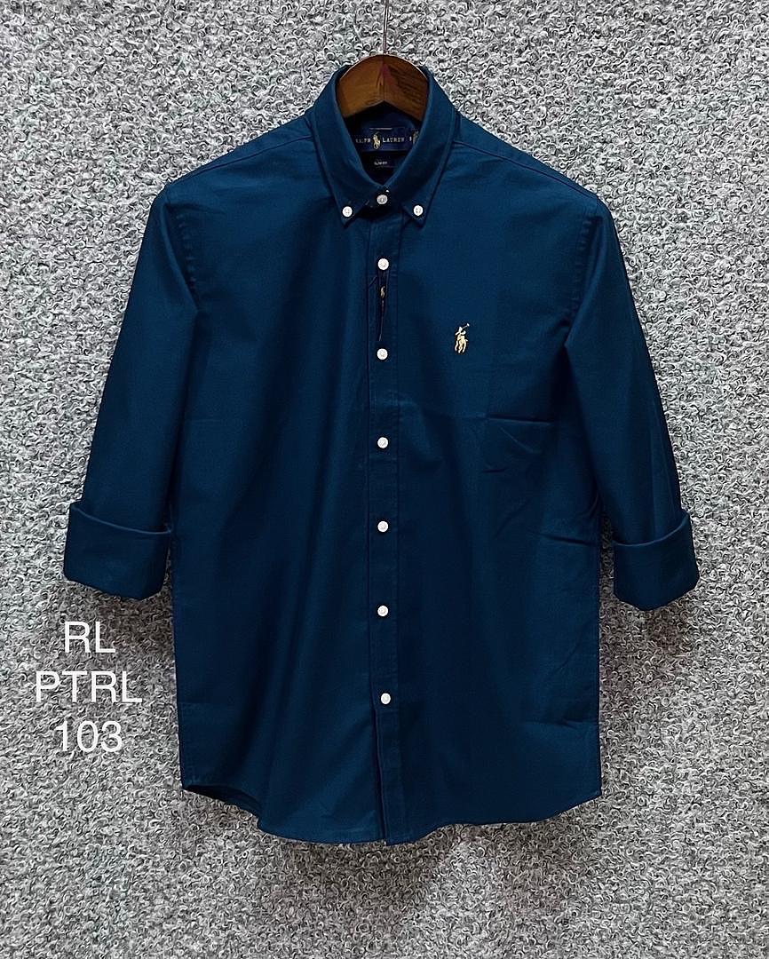 Picture of Ralph Lauren Oxford Shirt 103 Petrol