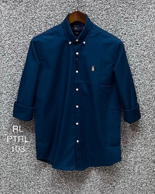Picture of Ralph Lauren Oxford Shirt 103 Petrol