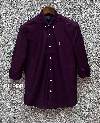 Picture of Ralph Lauren Oxford Shirt 106