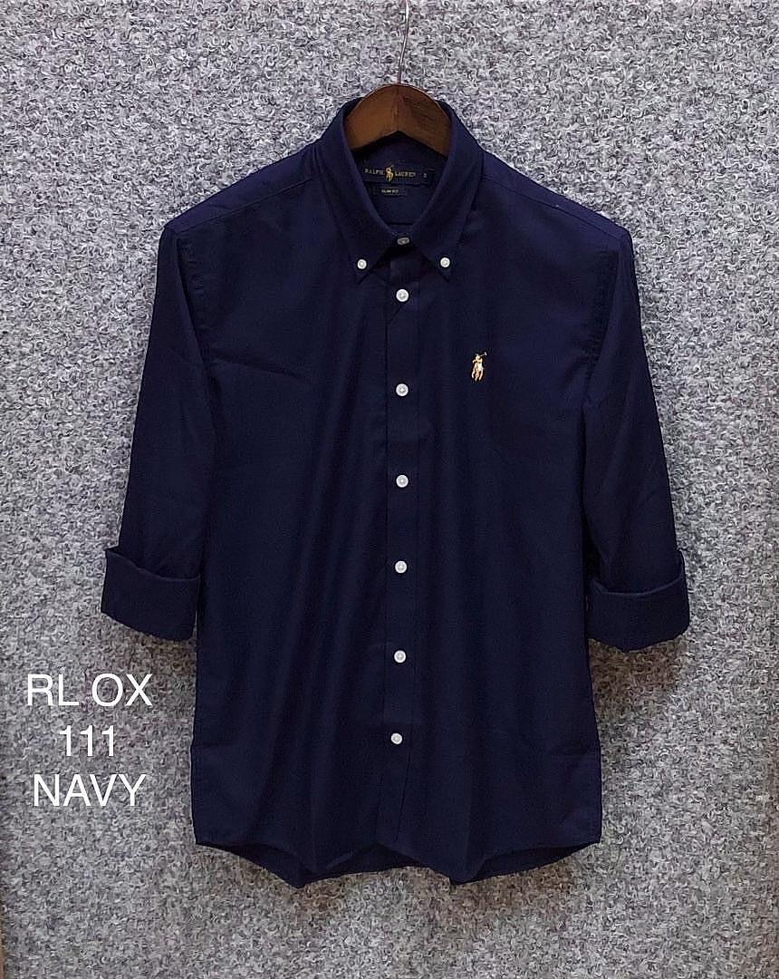 Picture of Ralph Lauren Oxford Shirt 111 Navy