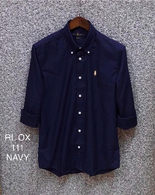 Picture of Ralph Lauren Oxford Shirt 111 Navy