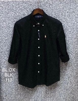 Picture of Ralph Lauren Oxford Shirt 112 Black