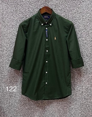 Picture of Ralph Lauren Oxford Shirt 122 Bottle Green