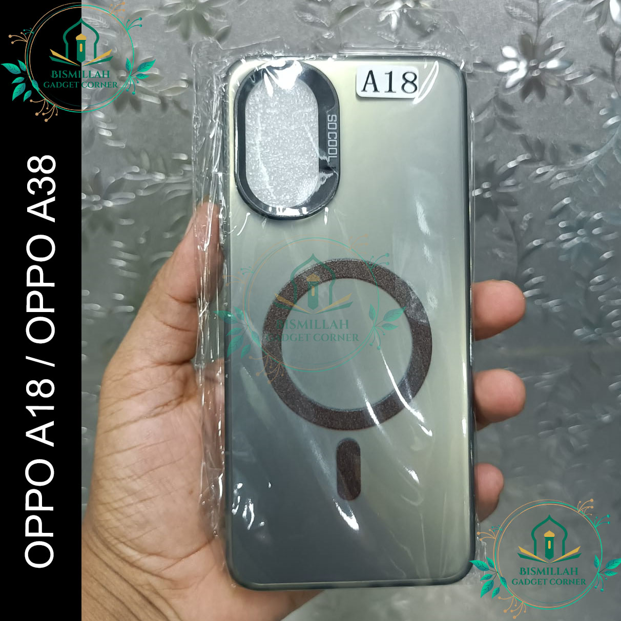 Picture of Premium Chugul Phone case for OPPO A18 / OPPO A38 Chugul Mobile Back Case Soft Chugul Phone Cover