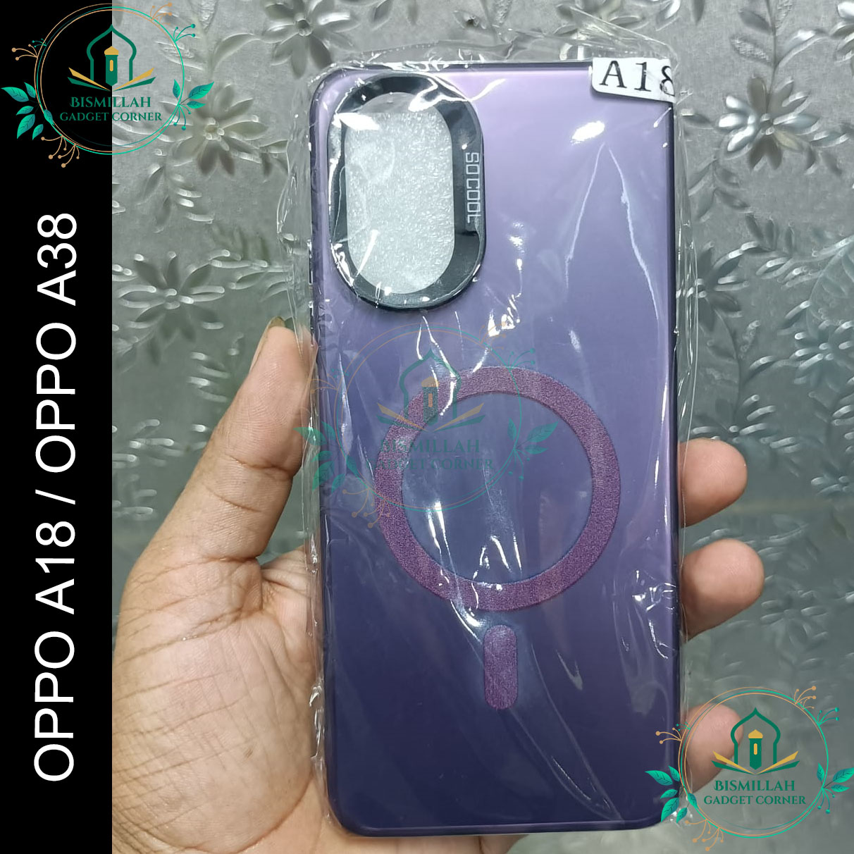 Picture of Premium Chugul Phone case for OPPO A18 / OPPO A38 Chugul Mobile Back Case Soft Chugul Phone Cover