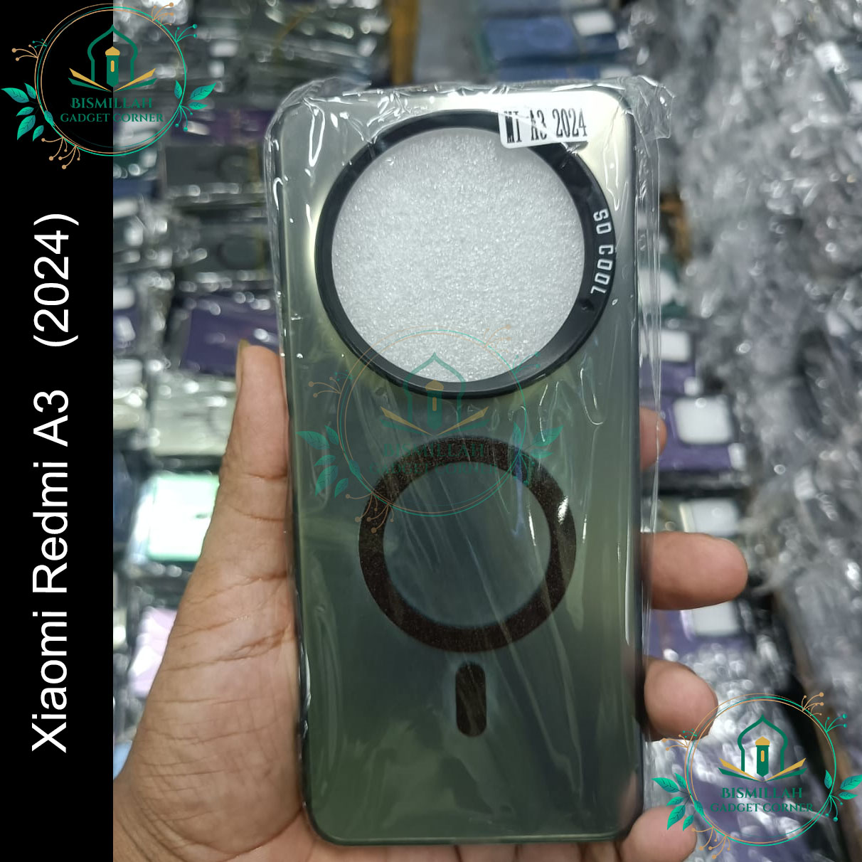 Picture of Premium Chugul Phone case for Xiaomi Redmi A3 2024 Chugul Mobile Back Case Soft Chugul MI A3 2024 Phone Cover