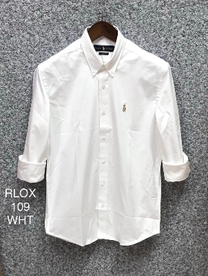 Picture of Ralph Lauren Oxford Shirt. 109