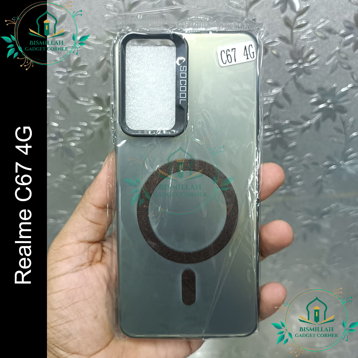 Picture of Premium Chugul Phone case for Realme C67 4G Chugul Mobile Back Case Soft Chugul Phone Cover