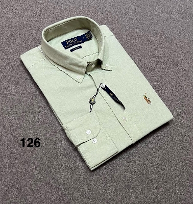 Picture of Ralph Lauren Oxford Solid 126 light lemon