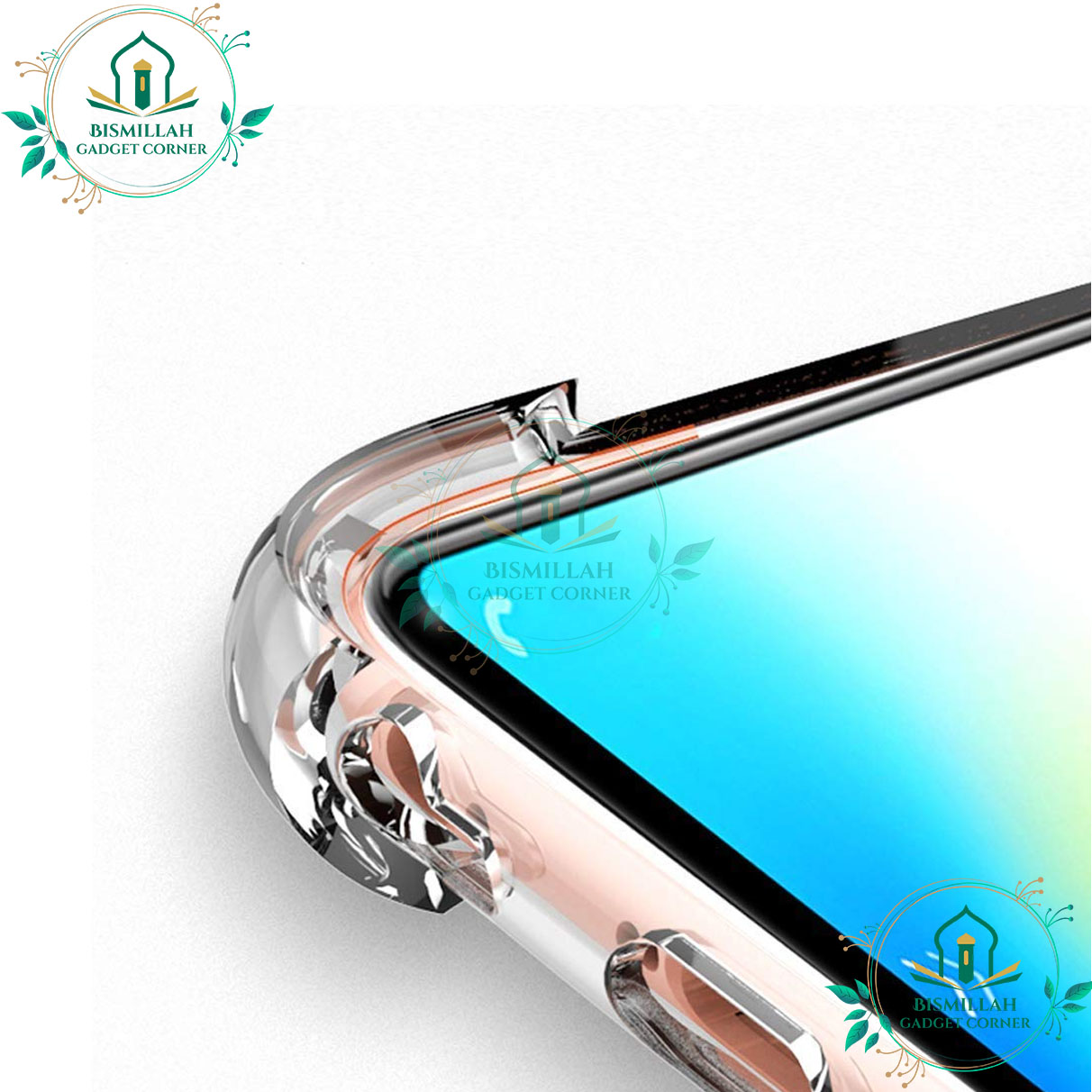 Picture of Transparent back cover For Infinix Smart 7 / Tecno Spark Go 2023 Luxury transparent Protect Back Cover Soft Case