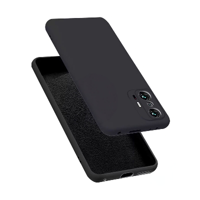 Picture of Premium Liquid Silicone Phone case for Xiaomi 11T Pro 5G , Xiaomi 11T 5G Liquid Silicon Mobile Back Case Soft Silicone Phone Cover - মোবাইল ফোন - Phoneo
