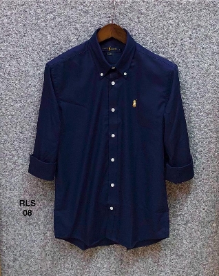 Picture of Ralph Lauren Oxford Solid Shirt 08 Navy