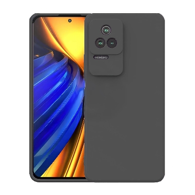 Picture of Premium Liquid Silicone Phone case for Xiaomi Poco F4 5G / Redmi K40S / Redmi K50 5G / Redmi K50 Pro Liquid Silicon Mobile Back Case Soft Silicone Phone Cover