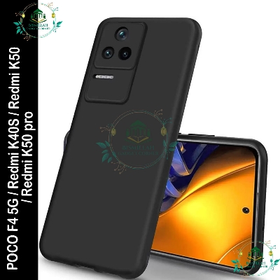 Picture of Premium Liquid Silicone Phone case for Xiaomi Poco F4 5G / Redmi K40S / Redmi K50 5G / Redmi K50 Pro Liquid Silicon Mobile Back Case Soft Silicone Phone Cover