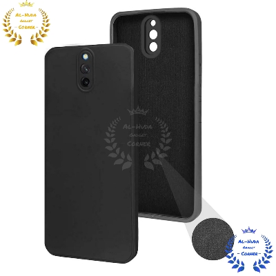 Picture of Shockproof & Transparent Crystal Clear Back Cover Case / Matte Protective Lens Flexible Back Cover for Mi Redmi 8A Dual | Slim Silicone Cover with Soft Lining Shockproof Full Body Bumper Case