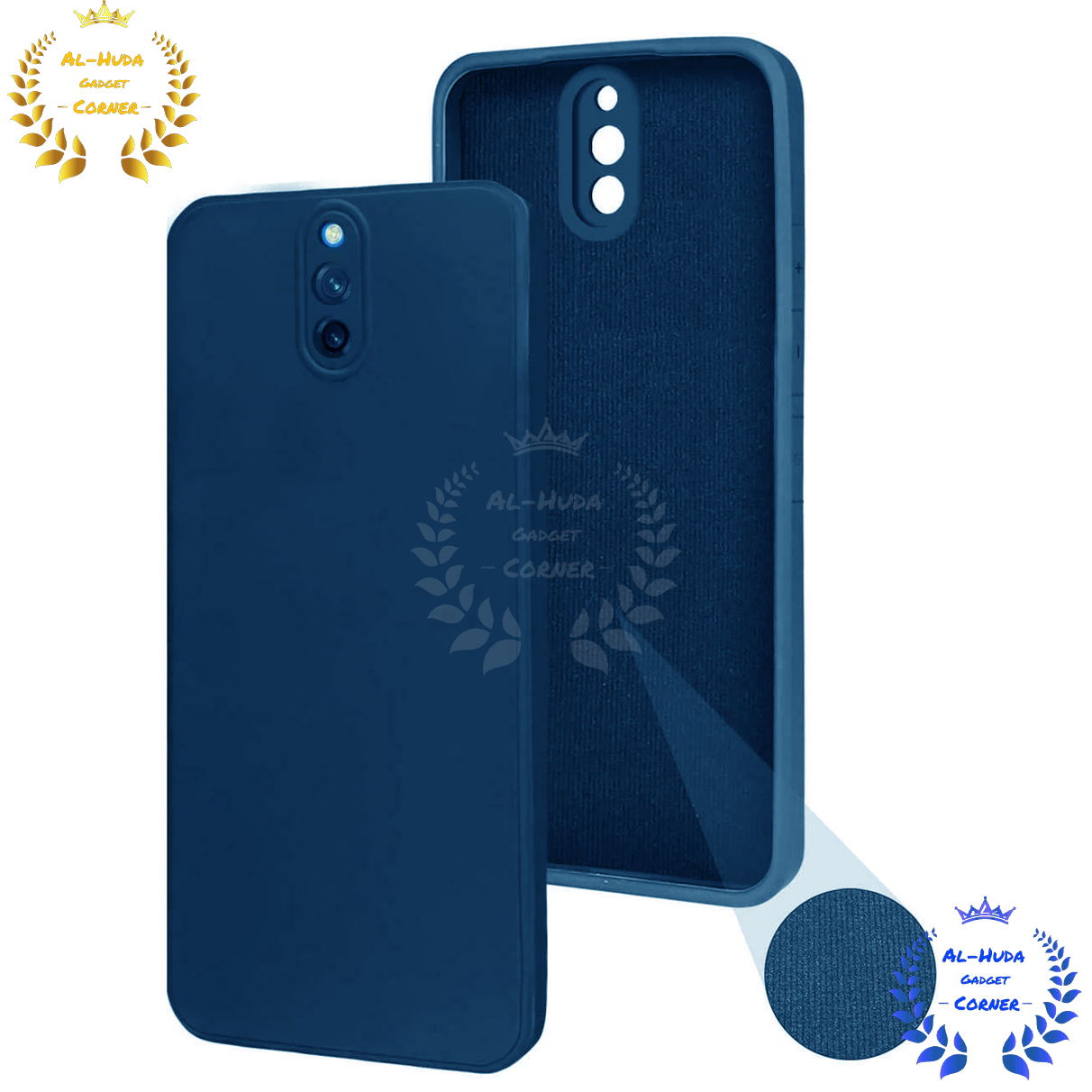 Picture of Shockproof & Transparent Crystal Clear Back Cover Case / Matte Protective Lens Flexible Back Cover for Mi Redmi 8A Dual | Slim Silicone Cover with Soft Lining Shockproof Full Body Bumper Case