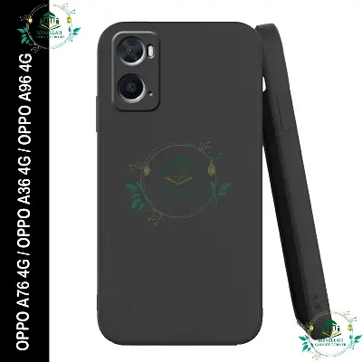 Picture of Premium Liquid Silicone Phone case for OPPO A76 4G / OPPO A36 4G / OPPO A96 4G Liquid Silicon Mobile Back Case Soft Silicone Phone Cover