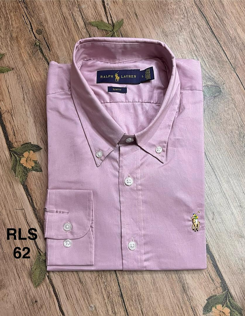 Picture of Ralph Lauren Oxford Solid Shirt 62 lavender 3