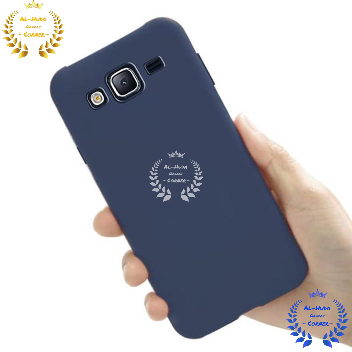 Picture of Premium Liquid Silicone Phone case for Samsung Galaxy J7 2015 / Samsung Galaxy J7 Core Liquid Silicon Mobile Back Case Soft Silicone Phone Cover