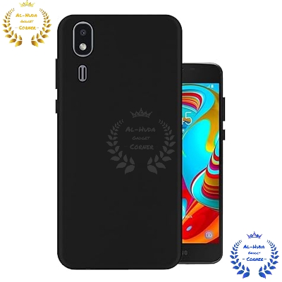 Picture of Shockproof & Transparent Crystal Clear Back Cover Case / Matte Protective Lens Flexible Back Cover for Samsung Galaxy A2 Core | Slim Silicone Cover with Soft Lining Shockproof Full Body Bumper Case