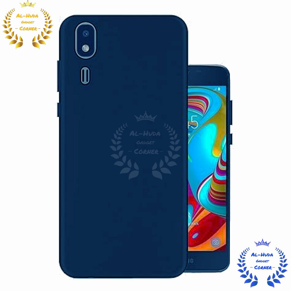 Picture of Shockproof & Transparent Crystal Clear Back Cover Case / Matte Protective Lens Flexible Back Cover for Samsung Galaxy A2 Core | Slim Silicone Cover with Soft Lining Shockproof Full Body Bumper Case