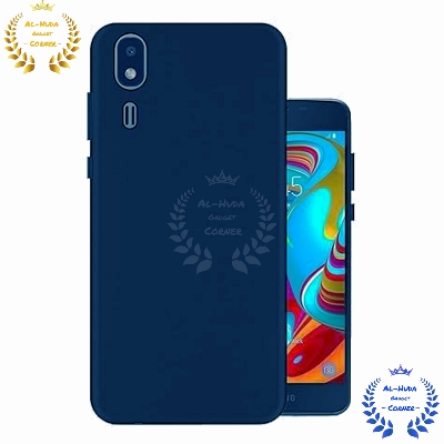 Picture of Shockproof & Transparent Crystal Clear Back Cover Case / Matte Protective Lens Flexible Back Cover for Samsung Galaxy A2 Core | Slim Silicone Cover with Soft Lining Shockproof Full Body Bumper Case
