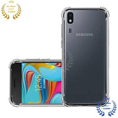 Picture of Shockproof & Transparent Crystal Clear Back Cover Case / Matte Protective Lens Flexible Back Cover for Samsung Galaxy A2 Core | Slim Silicone Cover with Soft Lining Shockproof Full Body Bumper Case