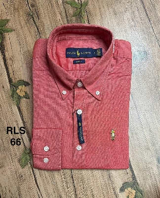 Picture of Ralph Lauren Oxford Solid Shirt 66 Misti