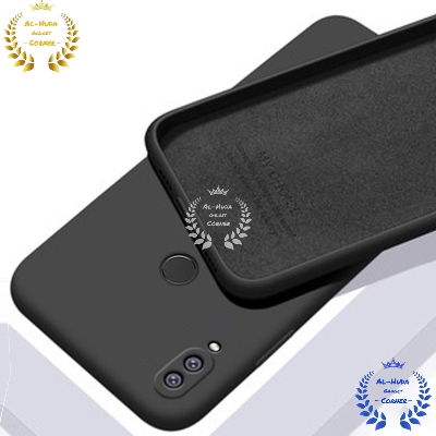 Picture of Shockproof & Transparent Crystal Clear Back Cover Case / Matte Protective Lens Flexible Back Cover for  VIVO Y11 / VIVO Y12 / VIVO Y15 / VIVO Y17 | Slim Silicone Cover with Soft Lining Shockproof Full Body Bumper Case